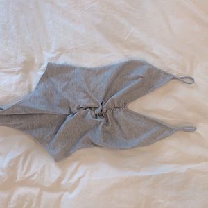 Open back bodysuit, Free Press, size XS